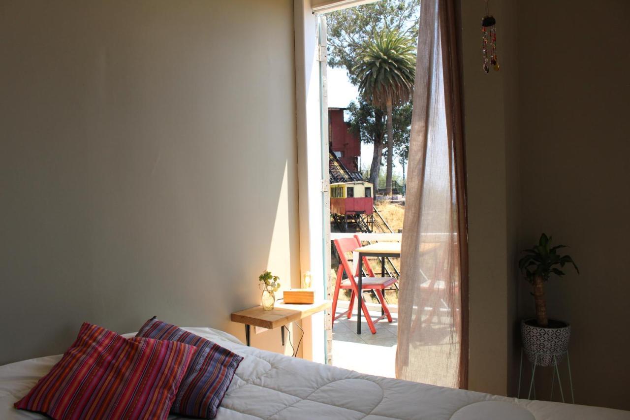 Casa Cuatro Vientos 호텔 발파라이소 외부 사진