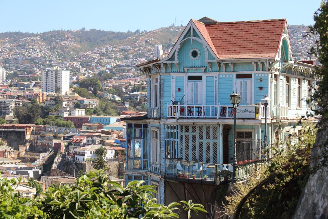 Casa Cuatro Vientos 호텔 발파라이소 외부 사진