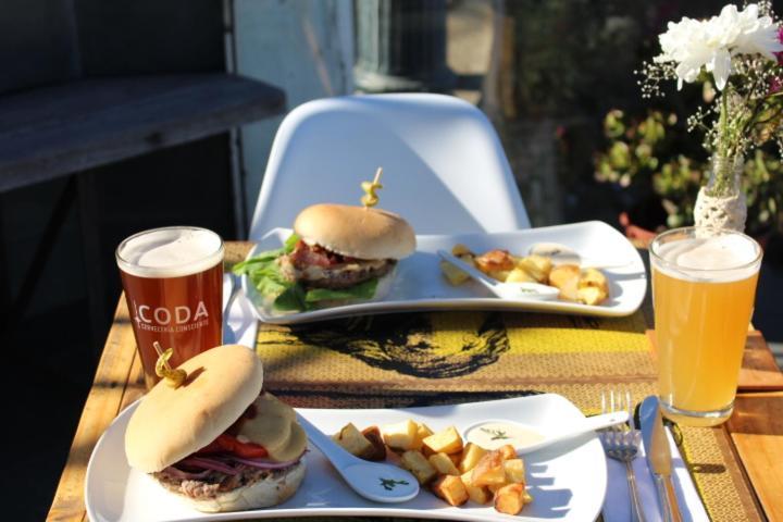 Casa Cuatro Vientos 호텔 발파라이소 외부 사진