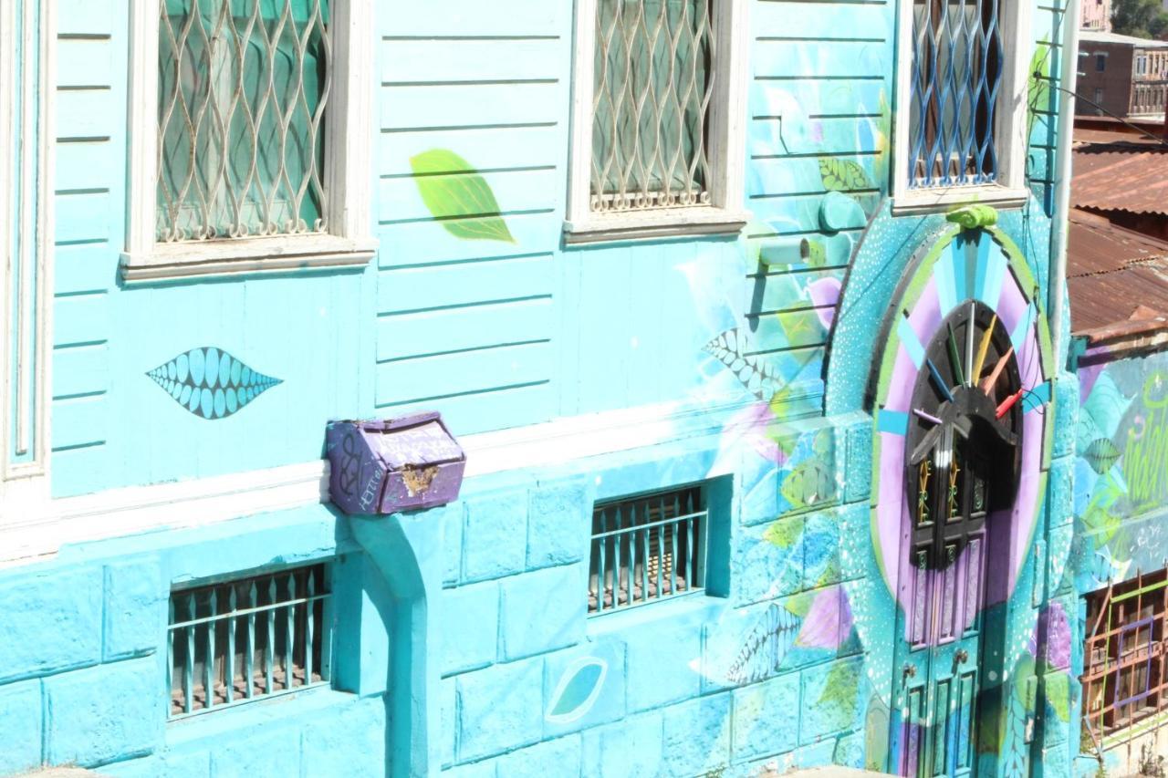 Casa Cuatro Vientos 호텔 발파라이소 외부 사진