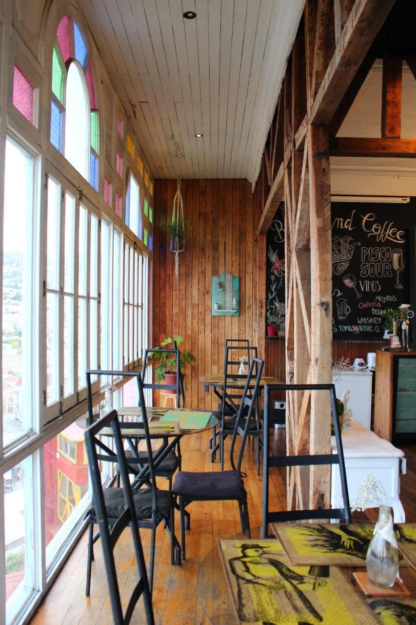 Casa Cuatro Vientos 호텔 발파라이소 외부 사진