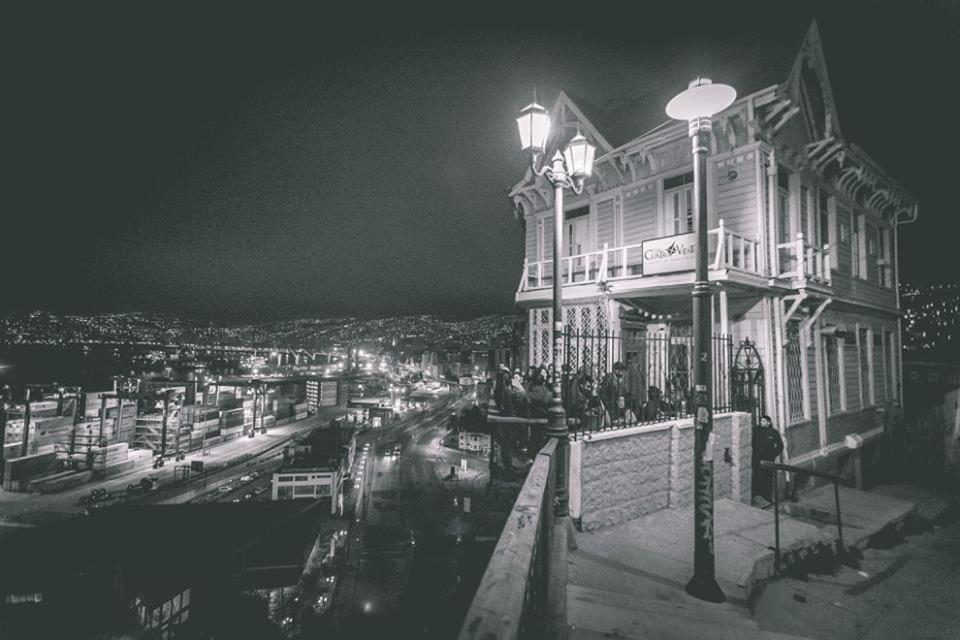 Casa Cuatro Vientos 호텔 발파라이소 외부 사진