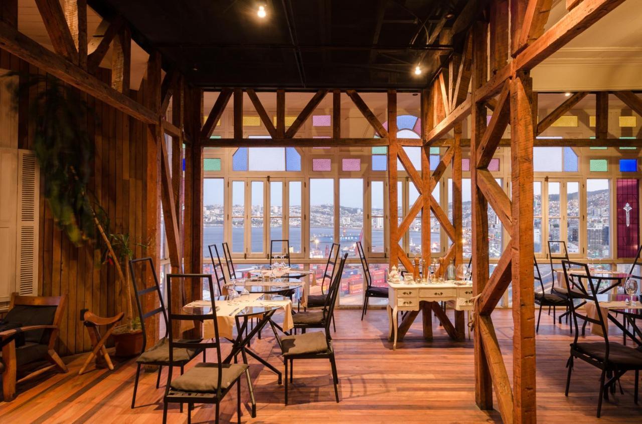 Casa Cuatro Vientos 호텔 발파라이소 외부 사진