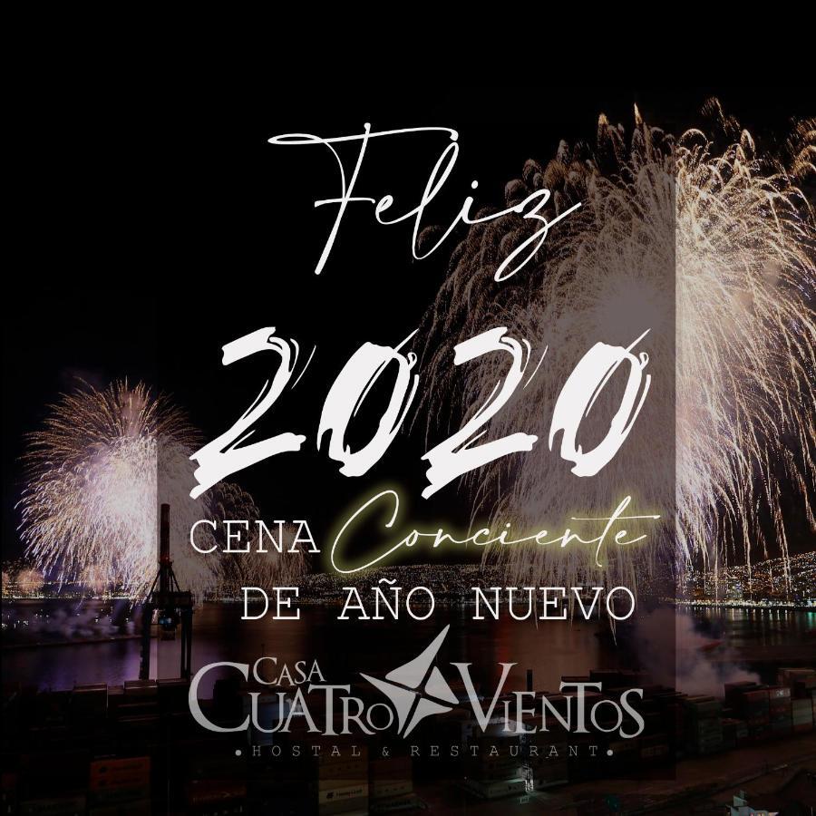 Casa Cuatro Vientos 호텔 발파라이소 외부 사진